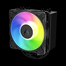 ARCTIC Freezer 36-S A-RGB (Black) (BULK) - Výkonný celočerný věžový chladič CPU s úchvatným podsvíce