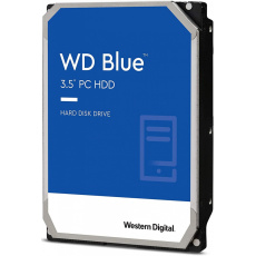 WD Blue/6TB/HDD/3.5"/SATA/5400 RPM/2R