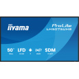 50" iiyama LH5075UHS-B2AG:VA,4K UHD,Android,24/7