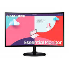 Samsung/LS24C360EAUXEN/24"/VA/FHD/75Hz/4ms/Black/3R