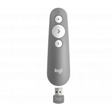Logitech Wireless Presenter R500, 2.4 GHz,Mid Grey Logitech Wireless Presenter R500, 2.4 GHz,Mid Grey