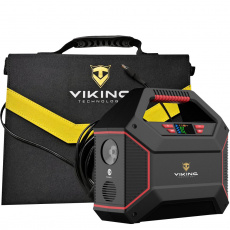 Set bateriový generátor VIKING GB155Wh a solární panel VIKING L50 Set bateriový generátor VIKING GB155Wh a solární panel VIKING L50