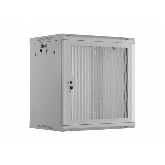 INSTALAČNÍ STOJAN 19" 12U 600X450 ŠEDÉ PERFOROVAN