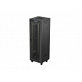19" VOLNĚ STOJÍCÍ RACKOVÁ SKŘÍŇ 37U 600X600 ČERNÁ LCD S PERFOROVANÝMI DVEŘMI LANBERG (PLOCHÉ BALENÍ)