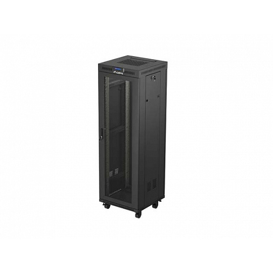 19" VOLNĚ STOJÍCÍ RACKOVÁ SKŘÍŇ 37U 600X600 ČERNÁ LCD S PERFOROVANÝMI DVEŘMI LANBERG (PLOCHÉ BALENÍ) 19" VOLNĚ STOJÍCÍ RACKOVÁ SKŘÍŇ 37U 600X600 ČERNÁ LCD S PERFOROVANÝMI DVEŘMI LANBERG (PLOCHÉ BALENÍ)
