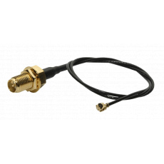 Pigtail MHF4 ( ipex4, MHF IV ) - RSMA/F, kabel 1,13mm, 20cm Pigtail MHF4 ( ipex4, MHF IV ) - RSMA/F, kabel 1,13mm, 20cm