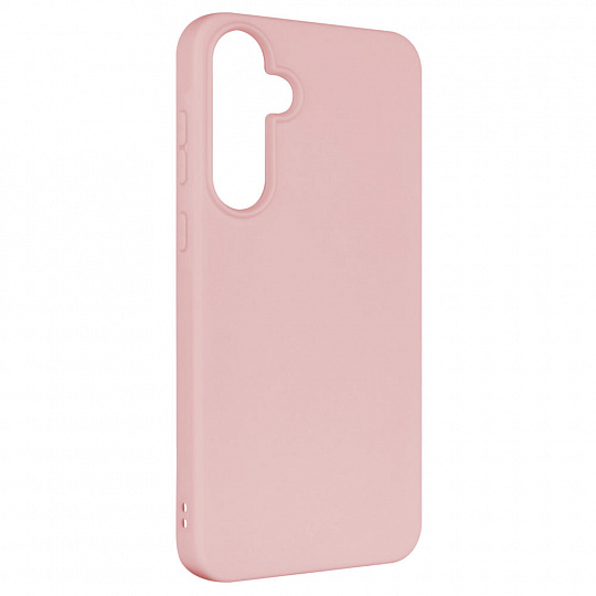 Kryt FIXED Story Samsung Galaxy A55 5G, růžový Kryt FIXED Story Samsung Galaxy A55 5G, růžový