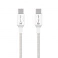 Tactical Stitch Thread Cable USB-C/USB-C 2m White