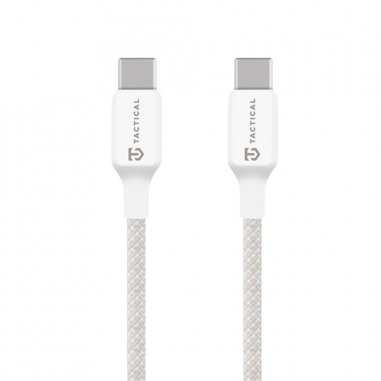 Tactical Stitch Thread Cable USB-C/USB-C 2m White