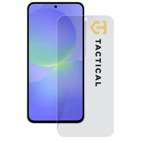 Tactical Glass Shield 2.5D sklo pro Samsung Galaxy A37 Clear