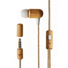 Energy Sistem EP Eco Cherry Wood, sluchátka do uší, 3,5 mm jack, materiál dřevo Energy Sistem EP Eco Cherry Wood, sluchátka do uší, 3,5 mm jack, materiál dřevo