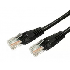 TB Touch Patch kabel, UTP, RJ45, cat6, 1,5m, černý
