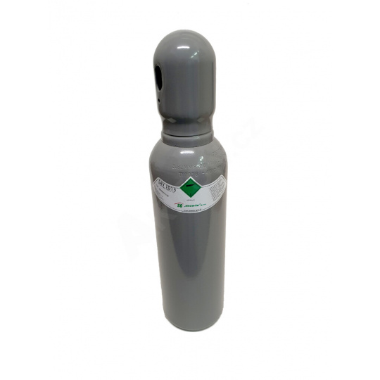 Plynová tlaková láhev s náplní CO2 5l / 3,5kg, závit W 21,8x1/14