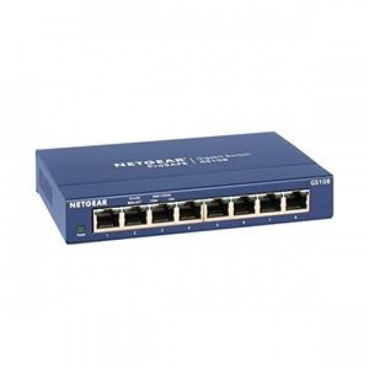 Netgear 8x 10/100/1000 Ethernet Switch