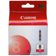 Canon cartridge CLI-8(CLI8R)/Red/450str.