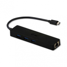 i-Tec USB-C 3.1 Slim HUB 3port + Gigabit Ethernet adaptér