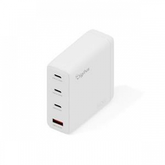 Digitus 140W USB GaN nabíječka, 3x USB-C, 1x USB-A Digitus 140W USB GaN nabíječka, 3x USB-C, 1x USB-A