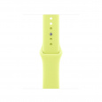 Watch Acc/42/Neon Yellow Sport Band - M/L