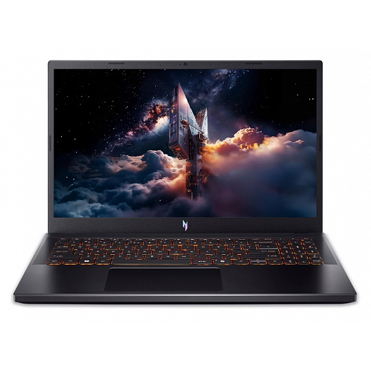 Acer Nitro V 15/ANV15-52-73XE/7-240H/15,6"/FHD/16GB/512GB/RTX 5060/Linux/Black/2R