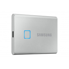Samsung T7 Touch/1 TB/SSD/Externí/2.5"/Stříbrná/3R Samsung T7 Touch/1 TB/SSD/Externí/2.5"/Stříbrná/3R