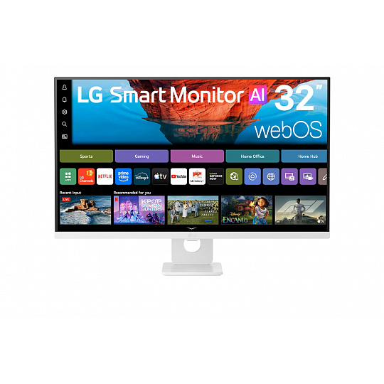 LG/32U721SB-W/31,5"/VA/4K UHD/60Hz/5ms/Bílá/2R LG/32U721SB-W/31,5"/VA/4K UHD/60Hz/5ms/Bílá/2R