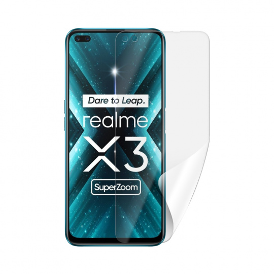 Screenshield REALME X3 SuperZoom folie na displej