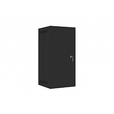 LANBERG RACKOVÁ SKŘÍŇ 10" NÁSTĚNNÁ 12U/280X310 PRO VLASTNÍ MONTÁŽ S KOVOVÝMI DVEŘMI ČERNÁ-FLAT PACK