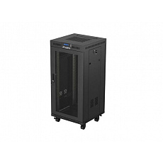 19" VOLNĚ STOJÍCÍ RACKOVÁ SKŘÍŇ 24U 600X600 ČERNÁ S PERFOROVANÝMI DVEŘMI LANBERG (FLAT PACK) V2 19" VOLNĚ STOJÍCÍ RACKOVÁ SKŘÍŇ 24U 600X600 ČERNÁ S PERFOROVANÝMI DVEŘMI LANBERG (FLAT PACK) V2