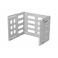 SKLÁDACÍ DRŽÁK PRO MONTÁŽ NA STĚNU 19" 8U 497X400/240 ŠEDÝ LANBERG