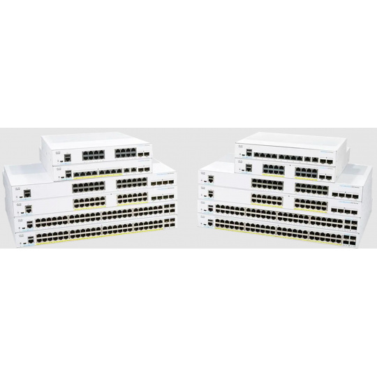 Cisco CBS350-8MP-2X-EU-REFRESH