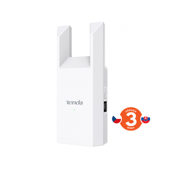 Tenda T10 - Wi-Fi Range Extender with LAN port 100 Mb/s, AP mode, Repeater mode, IPv6, WPS, 300 Mb/s Tenda T10 - Wi-Fi Range Extender with LAN port 100 Mb/s, AP mode, Repeater mode, IPv6, WPS, 300 Mb/s