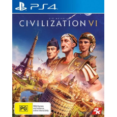 PS4 - Sid Meier's Civilization VI PS4 - Sid Meier's Civilization VI