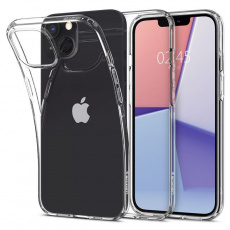 Ochranný kryt Spigen Liquid Crystal pro iPhone 13 transparentní