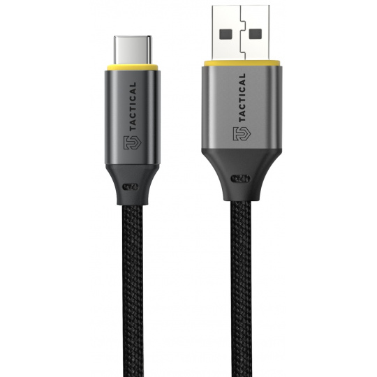 Tactical Fast Rope Aramid 2.0 Cable USB-A/USB-C 0.3m