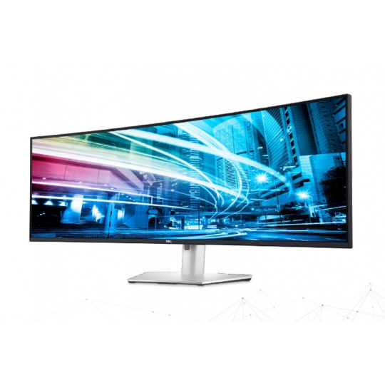 Dell UltraSharp/U4924DW/49"/IPS/5120x1440/60Hz/5ms/Black/3R