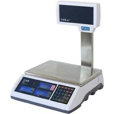 Váha CAS ERPLUS P,LCD na noze,RS232,6/15kg,2/5g Váha CAS ERPLUS P,LCD na noze,RS232,6/15kg,2/5g