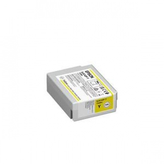 EPSON cartridge SJIC42P-Y yellow (C4000e)