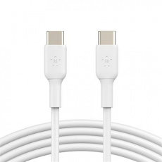 Belkin USB-C na USB-C kabel, 1m, bílý