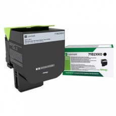 Lexmark CS/CX517 Black Toner Cartridge High Return - 8 000 stran Lexmark CS/CX517 Black Toner Cartridge High Return - 8 000 stran