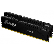 KINGSTON 32GB 5200MHz DDR5 CL40 DIMM (Kit of 2) FURY Beast Black