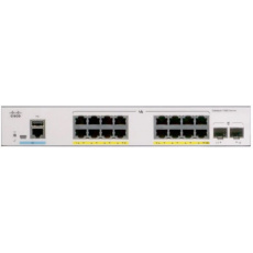 Cisco CBS250 Smart 16-port GE, 2x1G SFP - REFRESH Cisco CBS250 Smart 16-port GE, 2x1G SFP - REFRESH