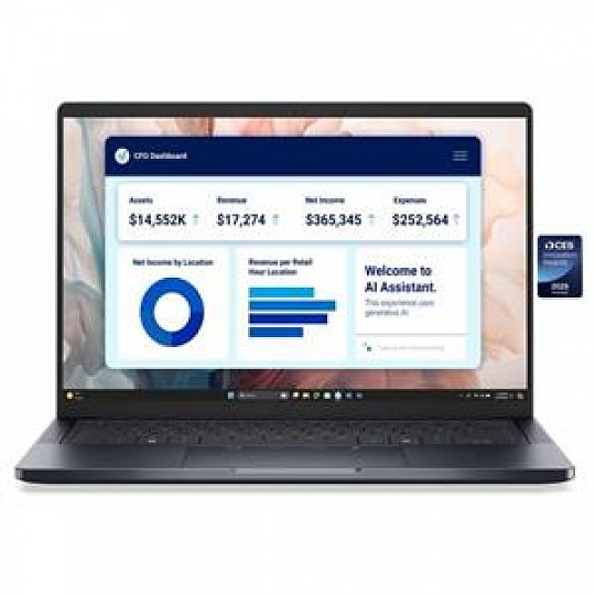 DELL Pro 14 Premium PA14250 Copilot+/U7-266V/16GB/512GB SSD/14" FHD+/IR cam/FPR/W11P/3Y ProSpt/šedá DELL Pro 14 Premium PA14250 Copilot+/U7-266V/16GB/512GB SSD/14" FHD+/IR cam/FPR/W11P/3Y ProSpt/šedá
