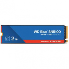 WD BLUE SSD NVMe 2TB WDS200T5B0E PCIe SN5100, Gen4, (R:7100, W:6700MB/s) WD BLUE SSD NVMe 2TB WDS200T5B0E PCIe SN5100, Gen4, (R:7100, W:6700MB/s)