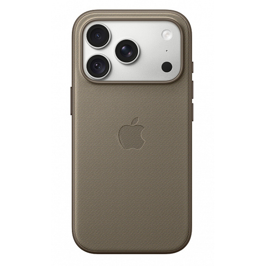 iPhone 18 Pro TechWoven Case with MS - Taupe iPhone 18 Pro TechWoven Case with MS - Taupe