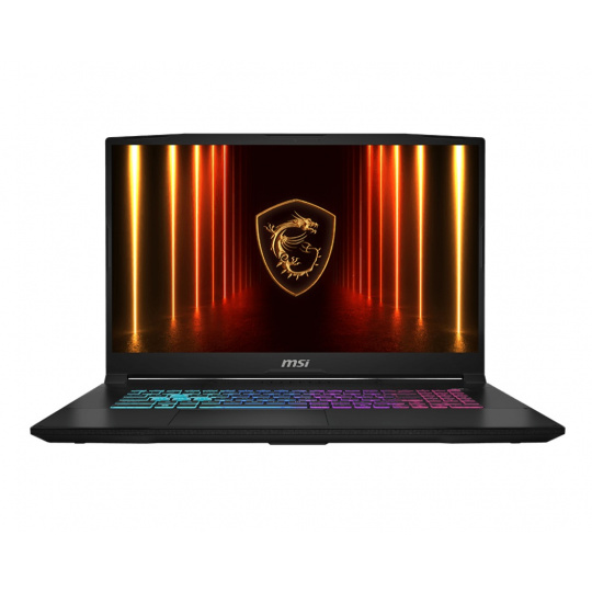 MSI Katana/17 HX B14WFK-249CZ/i7-14650HX/17,3"/FHD/16GB/1TB/RTX 5060/W11H/Black/2R
