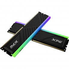 Adata XPG D35/DDR4/16GB/3200MHz/CL16/2x8GB/RGB/Black