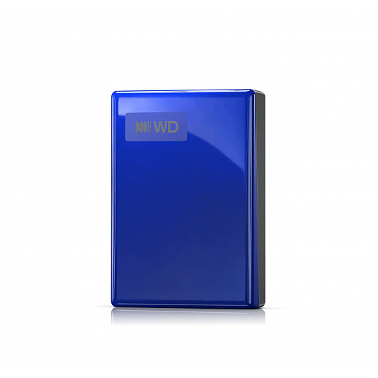Ext. HDD WD My Passport USB-C 6TB, modrý Ext. HDD WD My Passport USB-C 6TB, modrý