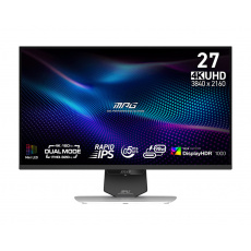 MSI MPG/274URDFW E16M/27"/IPS/4K UHD/160Hz/0,5ms/Černá/3R MSI MPG/274URDFW E16M/27"/IPS/4K UHD/160Hz/0,5ms/Černá/3R
