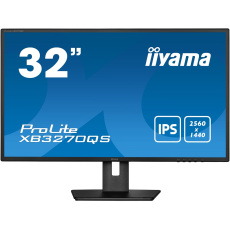 iiyama ProLite/XB3270QS-B5/31,5"/IPS/QHD/60Hz/4ms/Black/3R