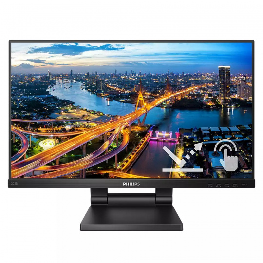 22" LED Philips 222B1TC - FHD,IPS,touch